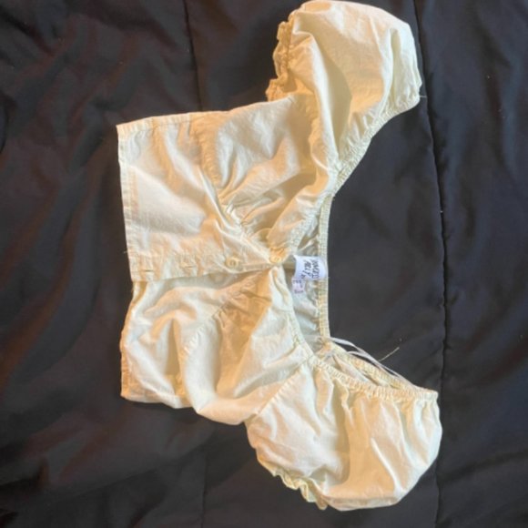 Princess Polly Abe Crop Top - Picture 3 of 3